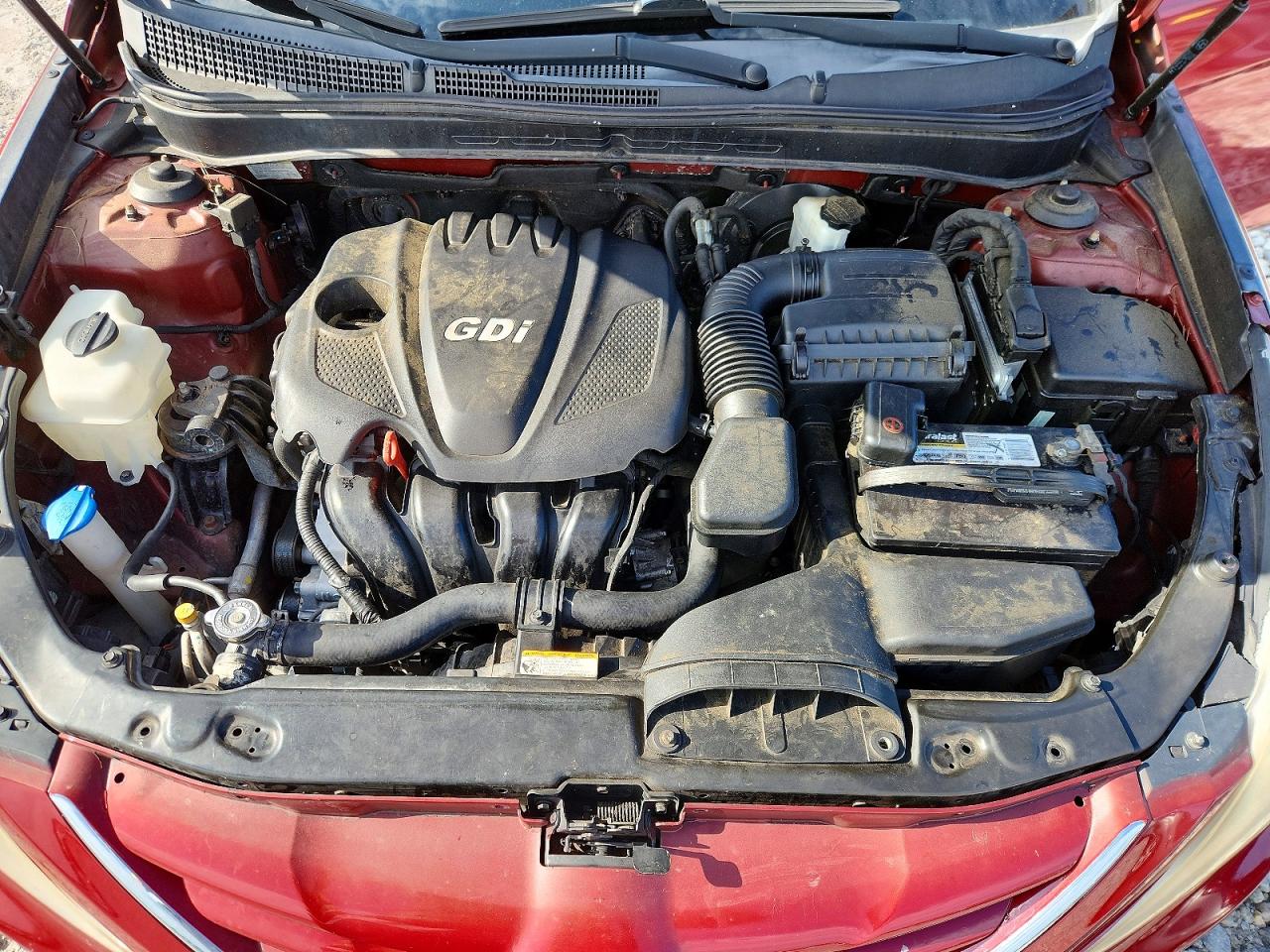 2012 Hyundai Sonata Gls Maroon vin: 5NPEB4AC3CH456582