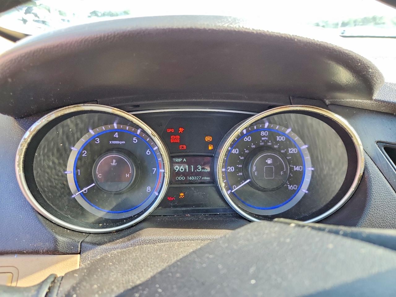 2012 Hyundai Sonata Gls Maroon vin: 5NPEB4AC3CH456582