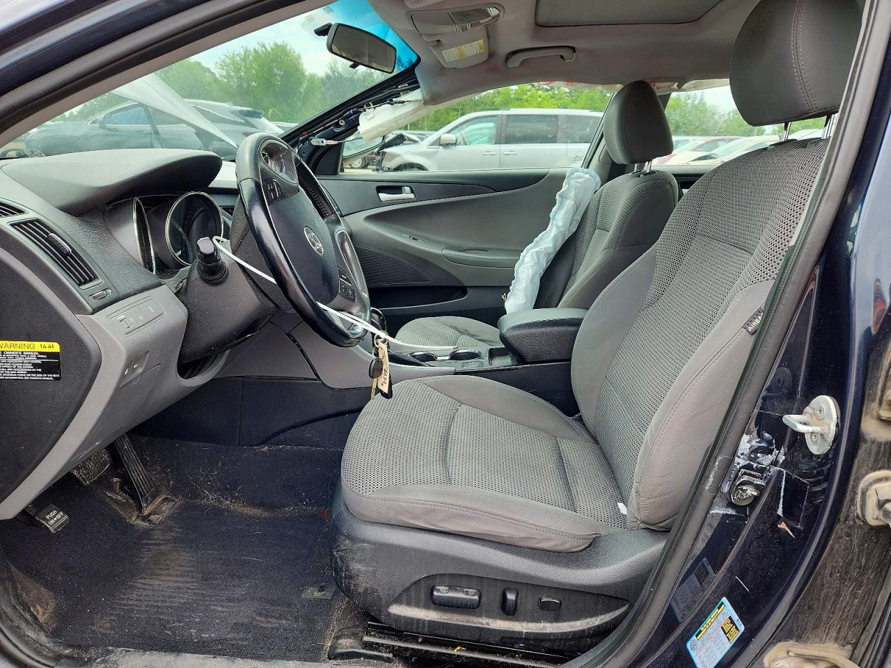 2012 Hyundai Sonata Blue vin: 5NPEB4AC3CH467162