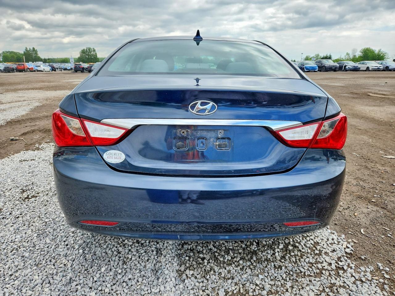 2012 Hyundai Sonata Blue vin: 5NPEB4AC3CH467162