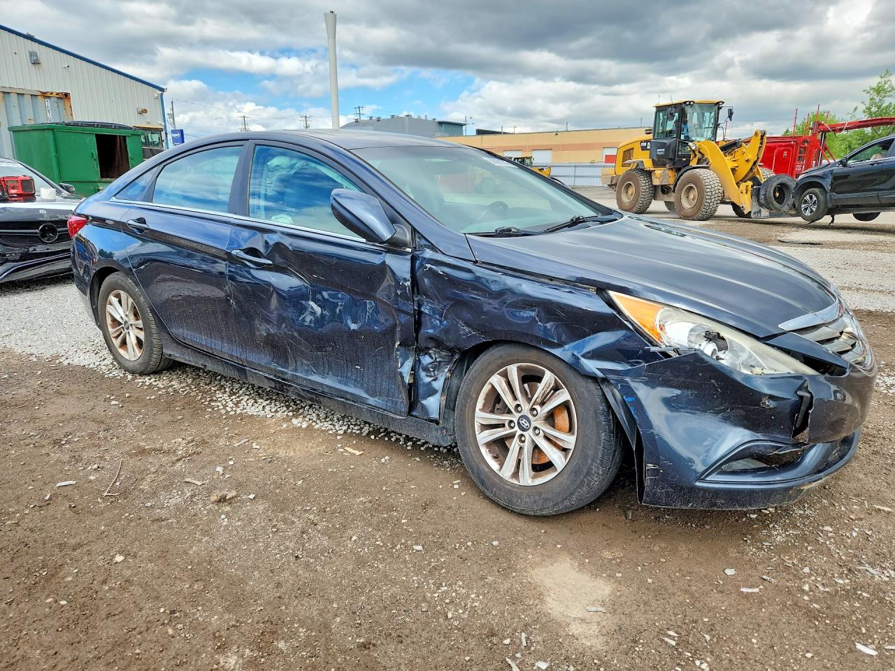 2012 Hyundai Sonata Blue vin: 5NPEB4AC3CH467162