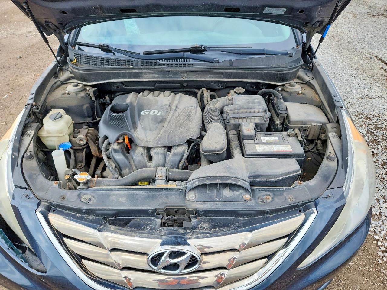 2012 Hyundai Sonata Blue vin: 5NPEB4AC3CH467162