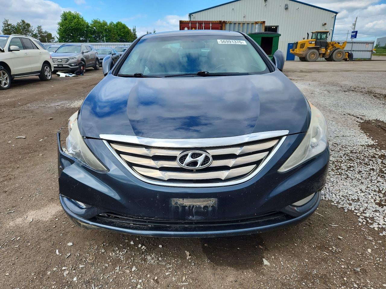 2012 Hyundai Sonata Blue vin: 5NPEB4AC3CH467162