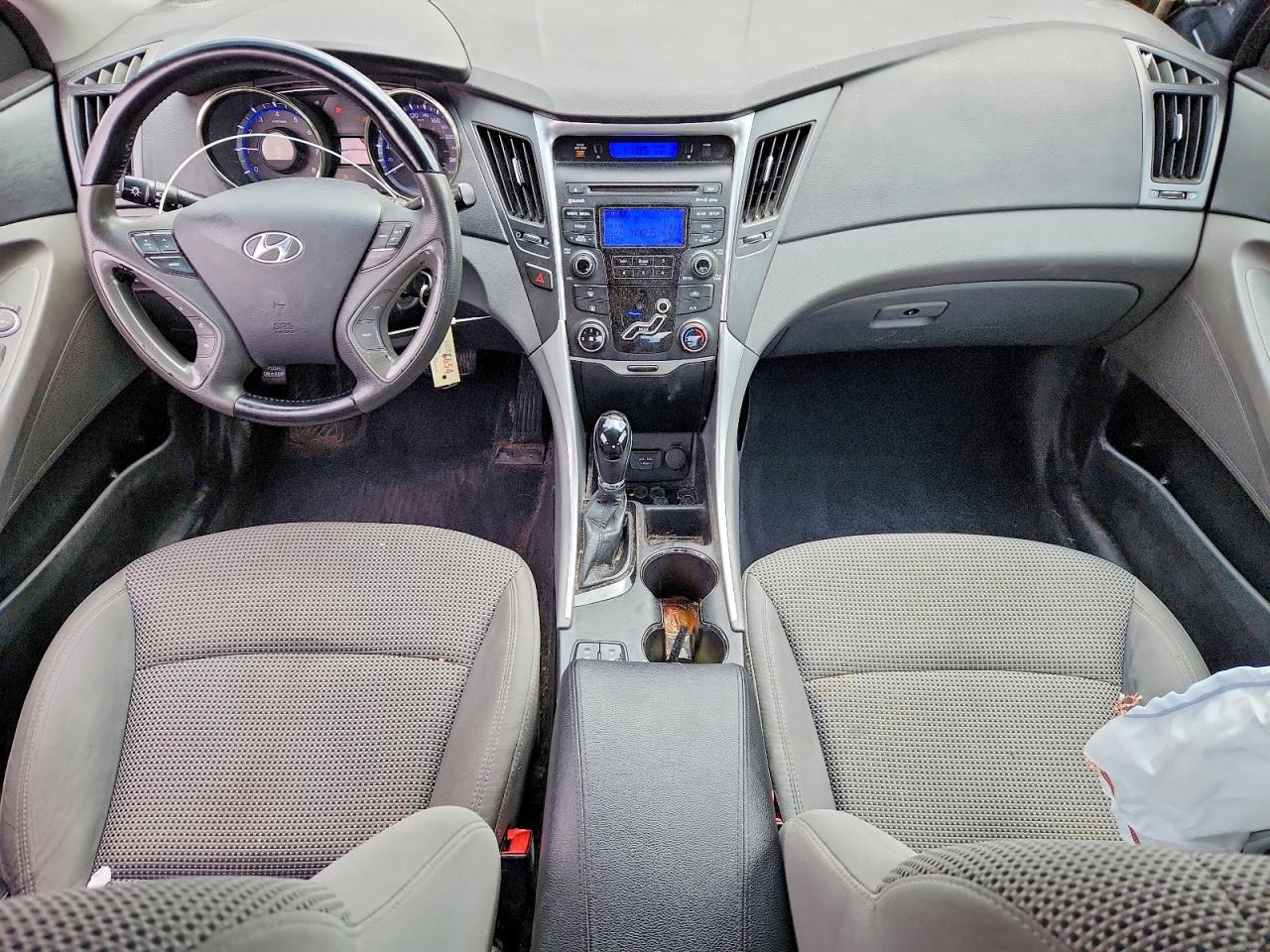 2012 Hyundai Sonata Blue vin: 5NPEB4AC3CH467162