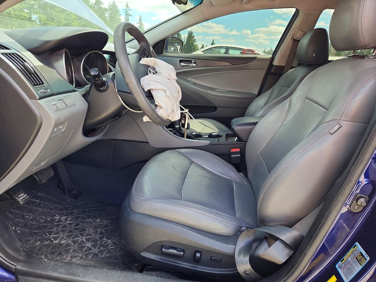 2012 Hyundai Sonata Gls Blue vin: 5NPEB4AC3CH467503