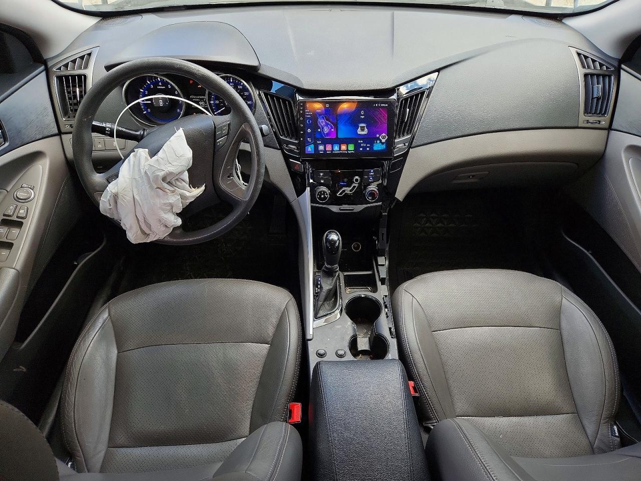 2012 Hyundai Sonata Gls Blue vin: 5NPEB4AC3CH467503