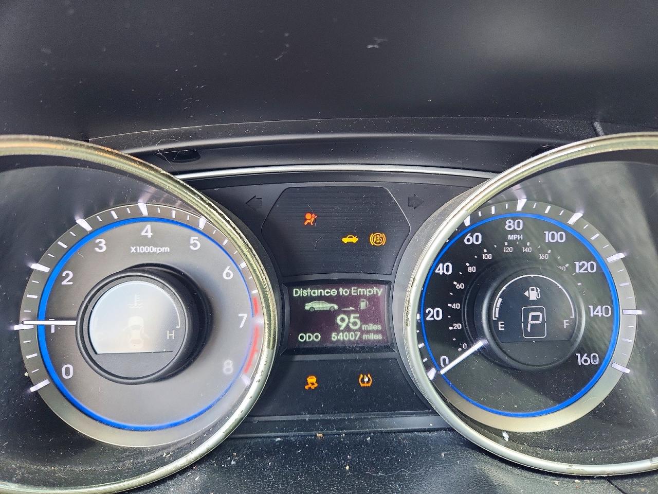 2012 Hyundai Sonata Gls Blue vin: 5NPEB4AC3CH467503