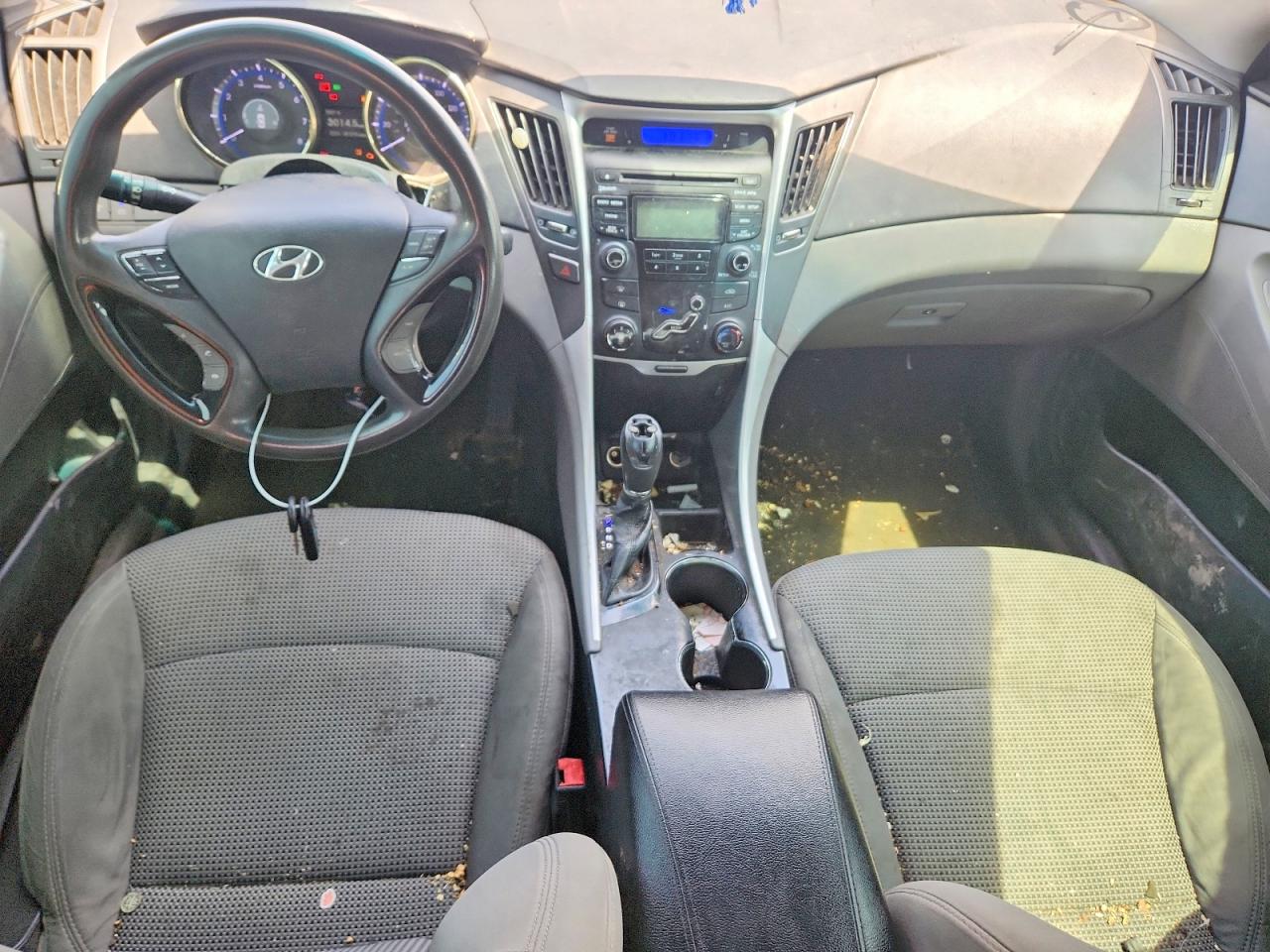 2012 Hyundai Sonata Gls Blue vin: 5NPEB4AC3CH467923
