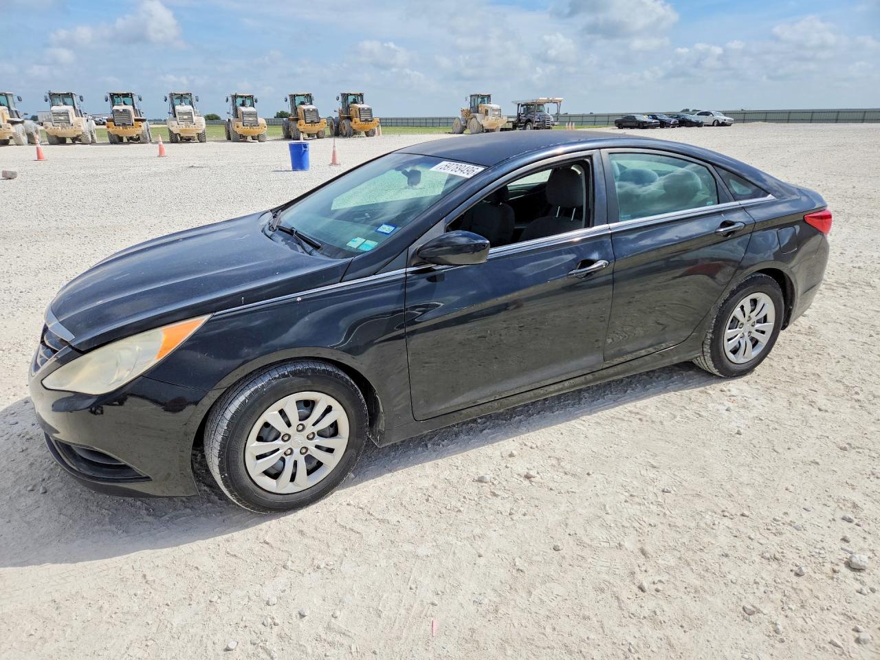 2012 Hyundai Sonata Gls Black vin: 5NPEB4AC3CH484768