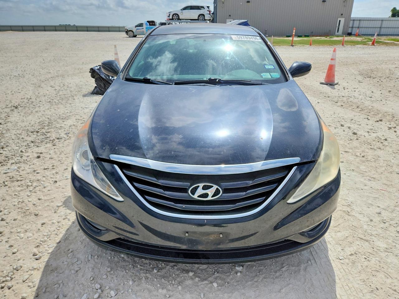 2012 Hyundai Sonata Gls Black vin: 5NPEB4AC3CH484768