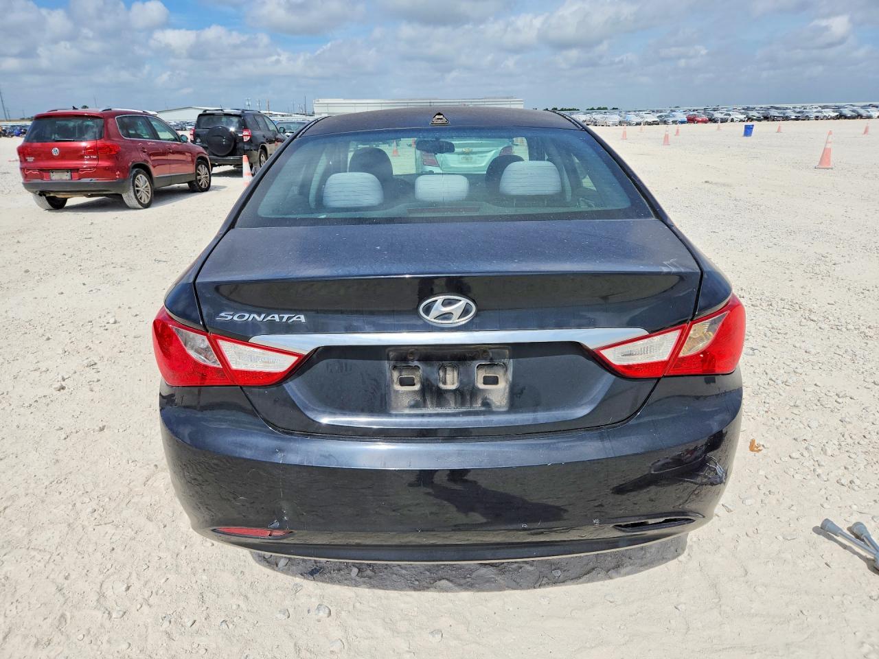 2012 Hyundai Sonata Gls Black vin: 5NPEB4AC3CH484768