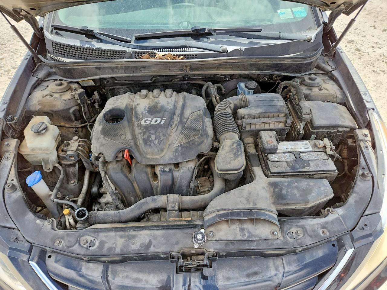 2012 Hyundai Sonata Gls Black vin: 5NPEB4AC3CH484768
