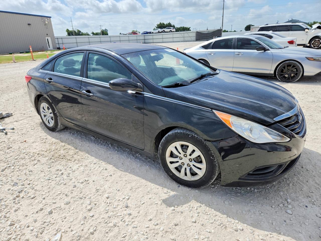 2012 Hyundai Sonata Gls Black vin: 5NPEB4AC3CH484768
