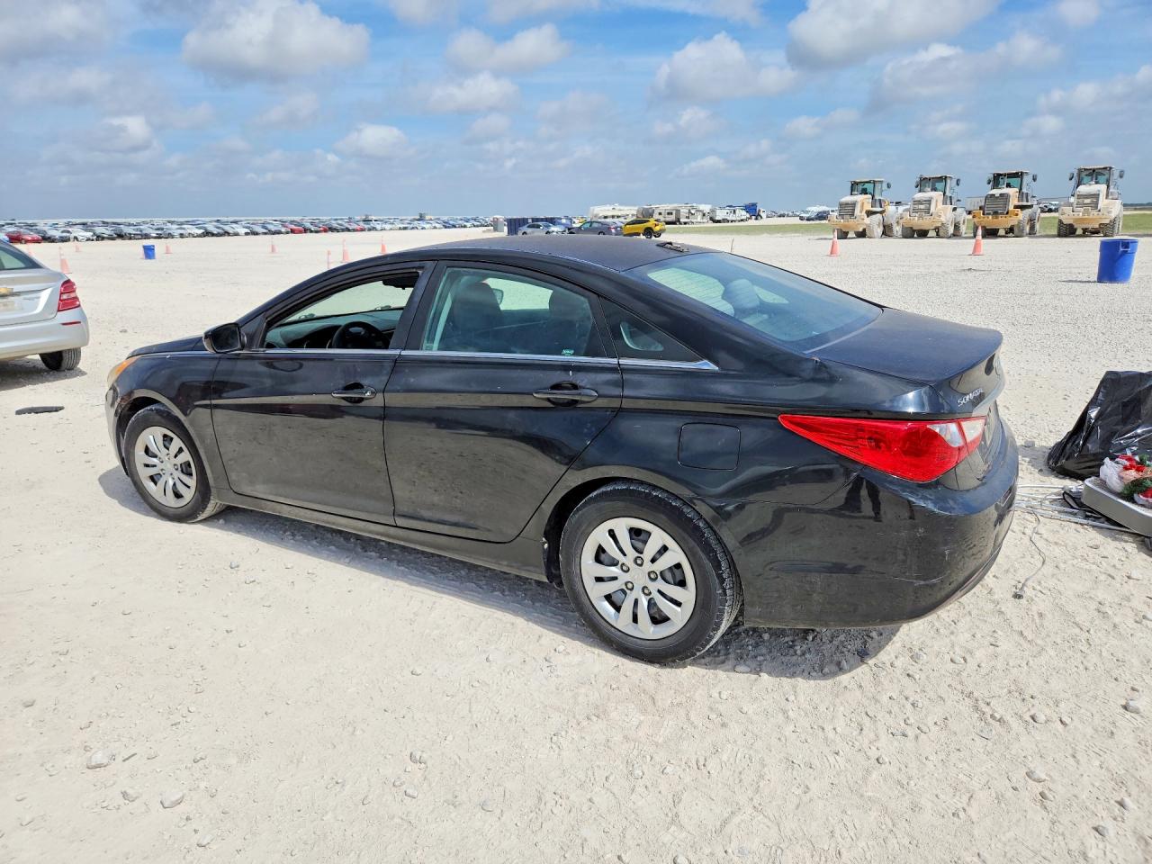 2012 Hyundai Sonata Gls Black vin: 5NPEB4AC3CH484768