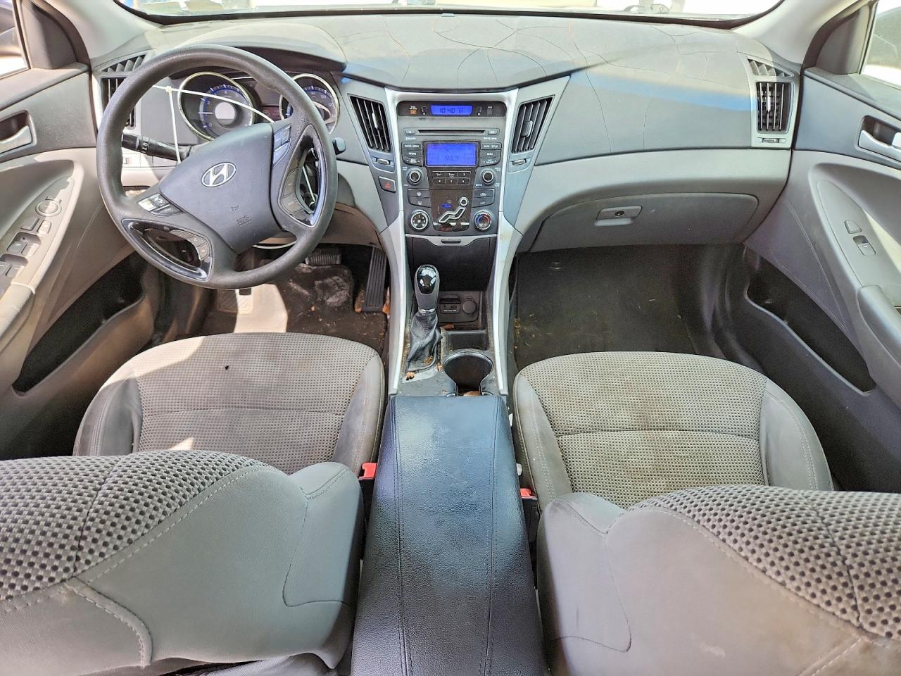 2012 Hyundai Sonata Gls Black vin: 5NPEB4AC3CH484768