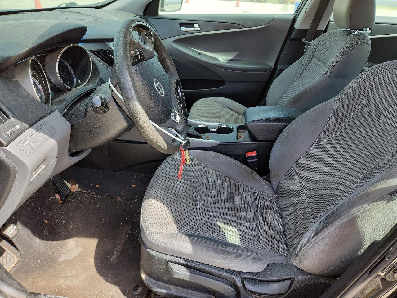 2012 Hyundai Sonata Gls Black vin: 5NPEB4AC3CH484768