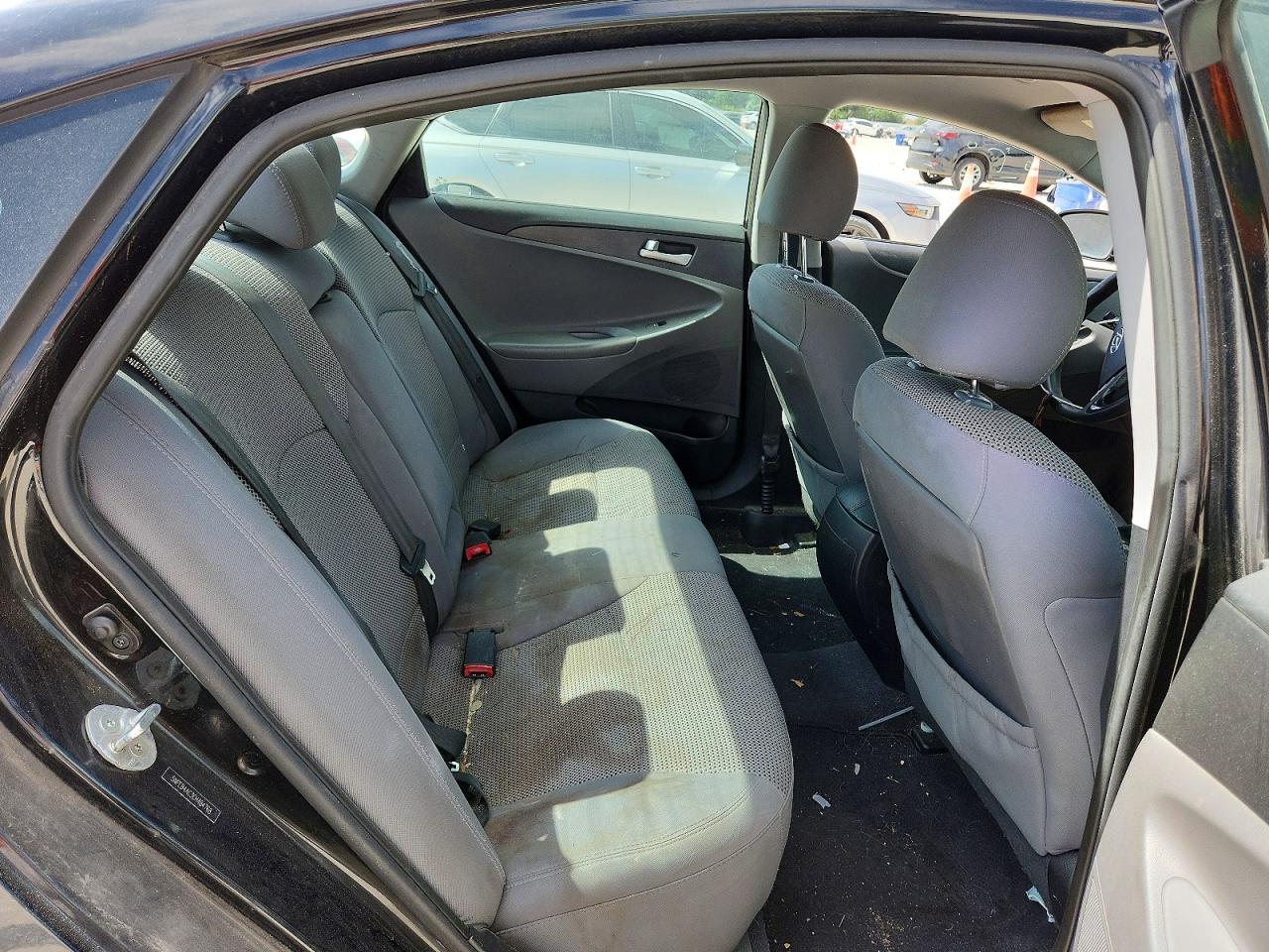 2012 Hyundai Sonata Gls Black vin: 5NPEB4AC3CH484768