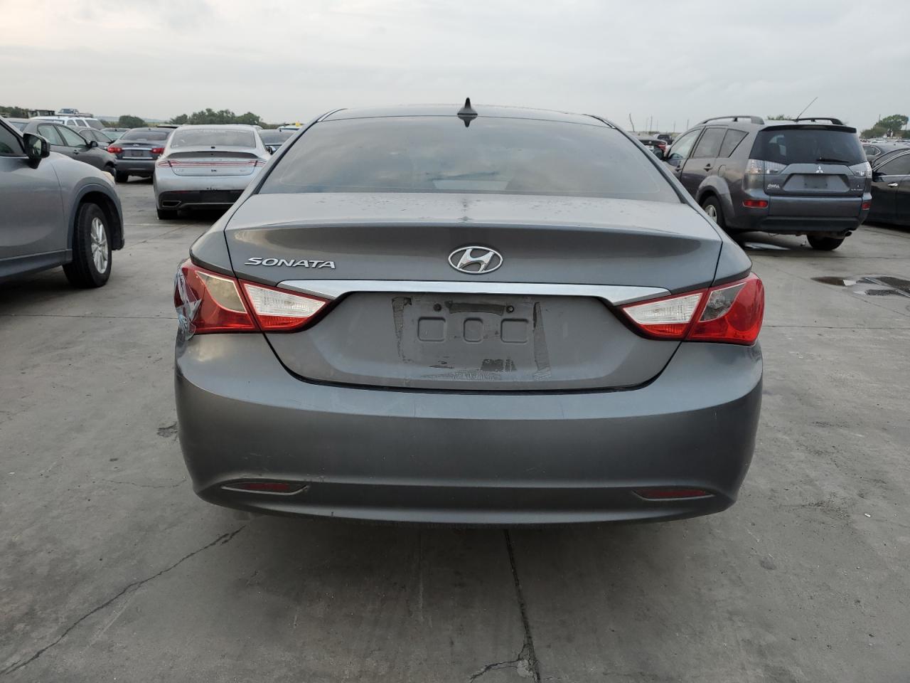 2012 Hyundai Sonata Gls Gray vin: 5NPEB4AC3CH494779