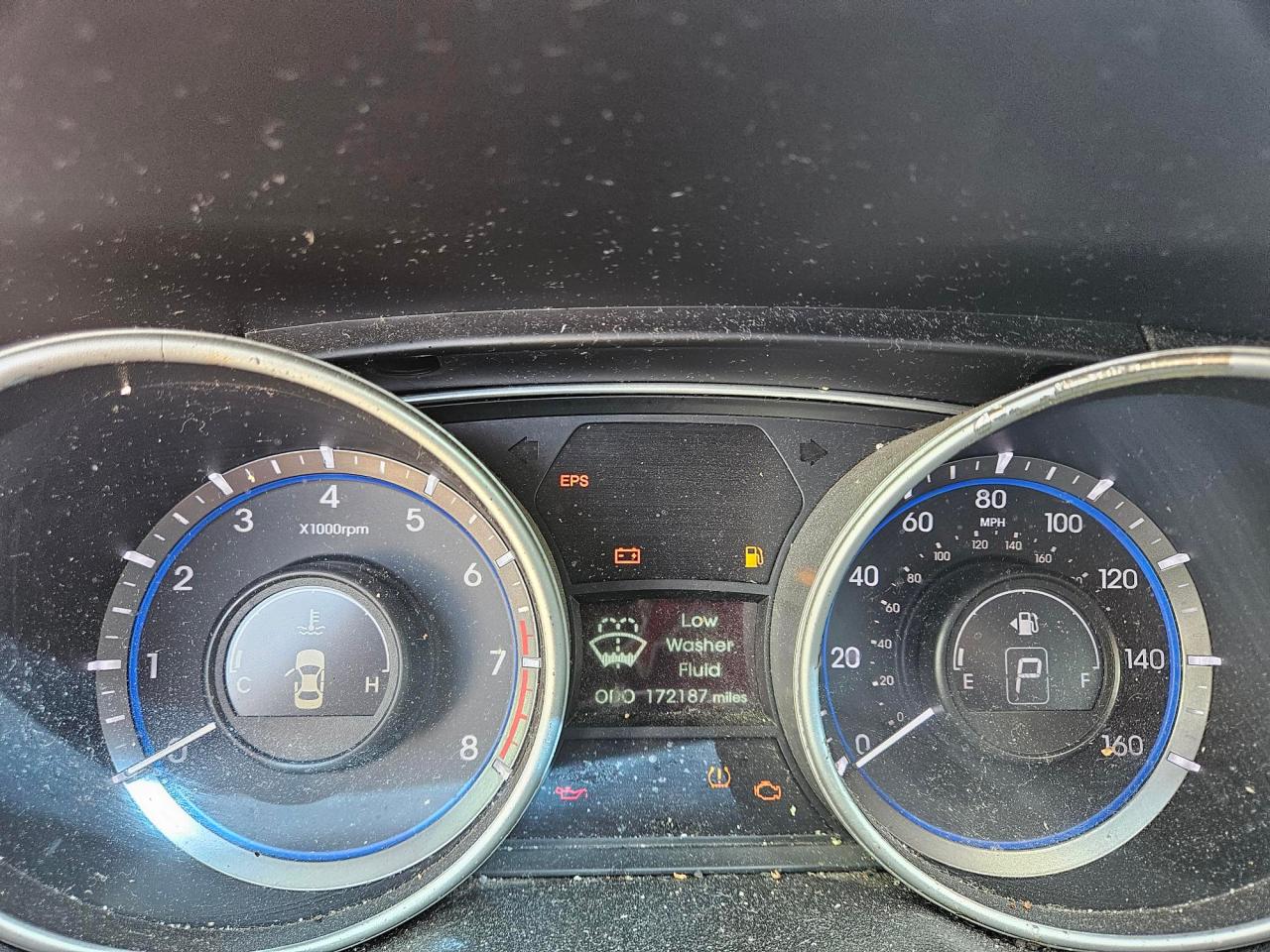 2012 Hyundai Sonata Gls Gray vin: 5NPEB4AC3CH494779
