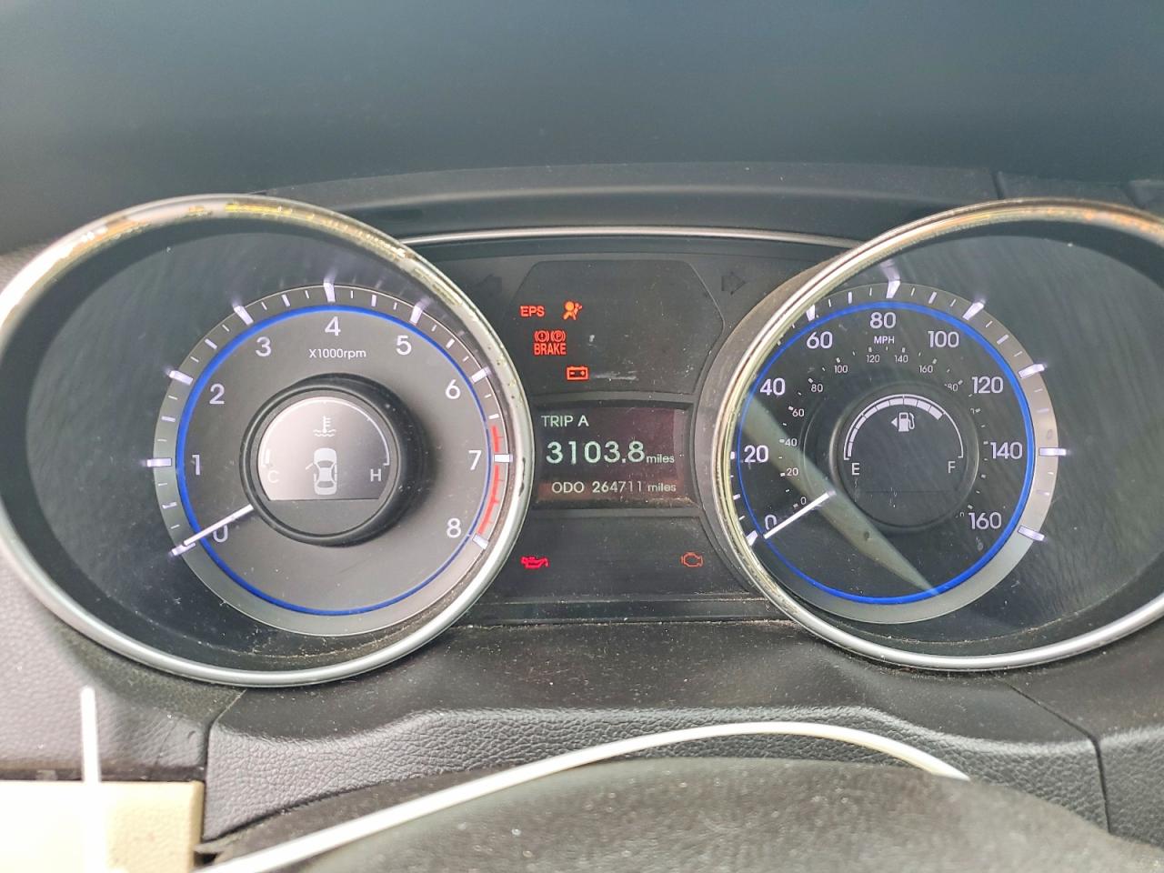 2012 Hyundai Sonata Gls White vin: 5NPEB4AC3CH496175