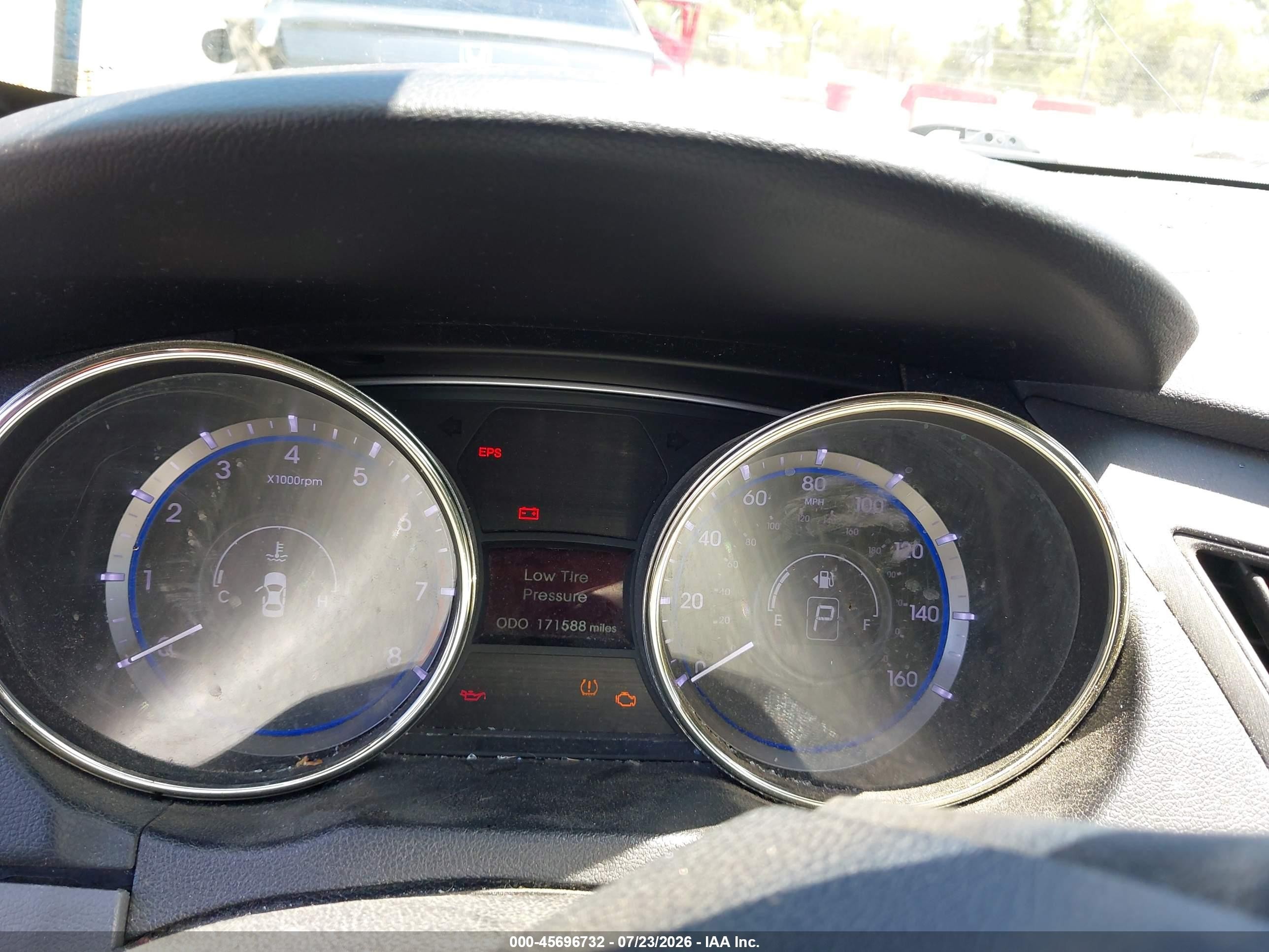 2012 Hyundai Sonata Gls Black vin: 5NPEB4AC3CH496838