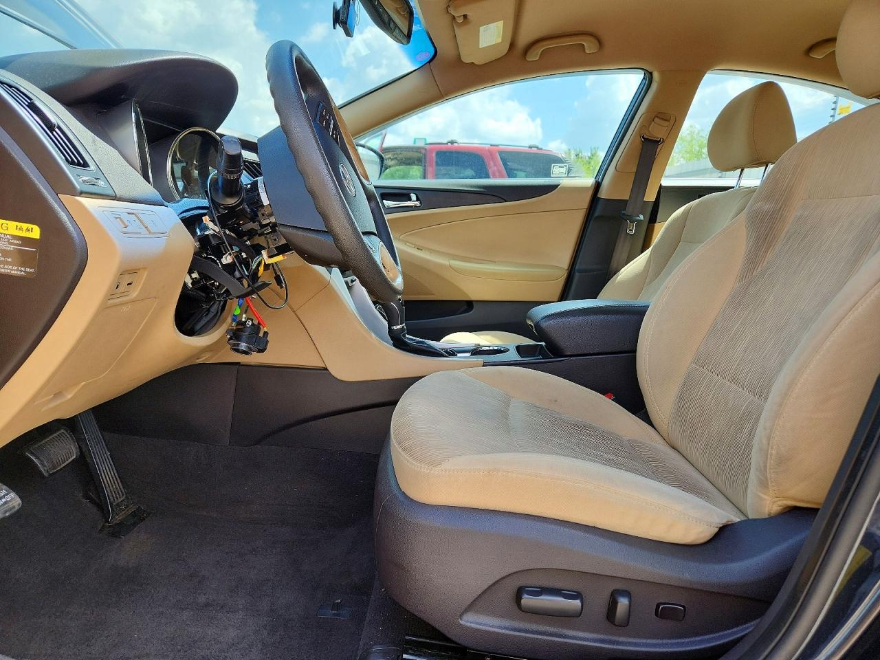 2012 Hyundai Sonata Gls Blue vin: 5NPEB4AC3CH501519