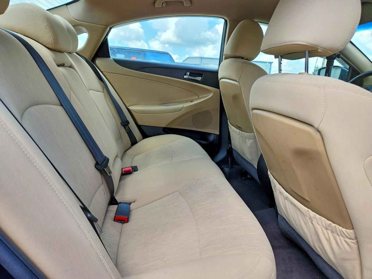 2012 Hyundai Sonata Gls Blue vin: 5NPEB4AC3CH501519