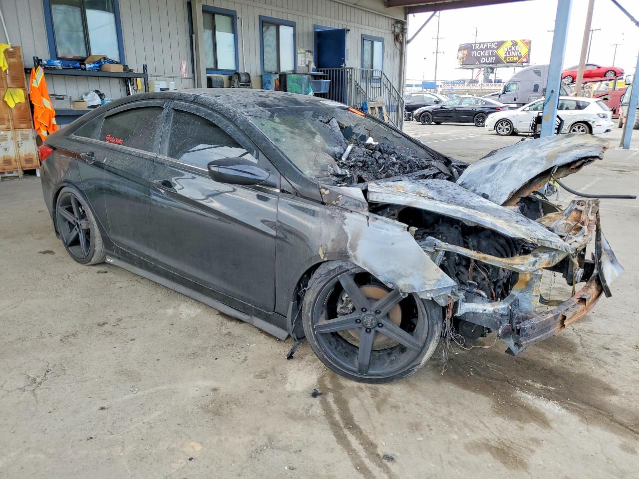 2012 Hyundai Sonata Gls Black vin: 5NPEB4AC3CH502783
