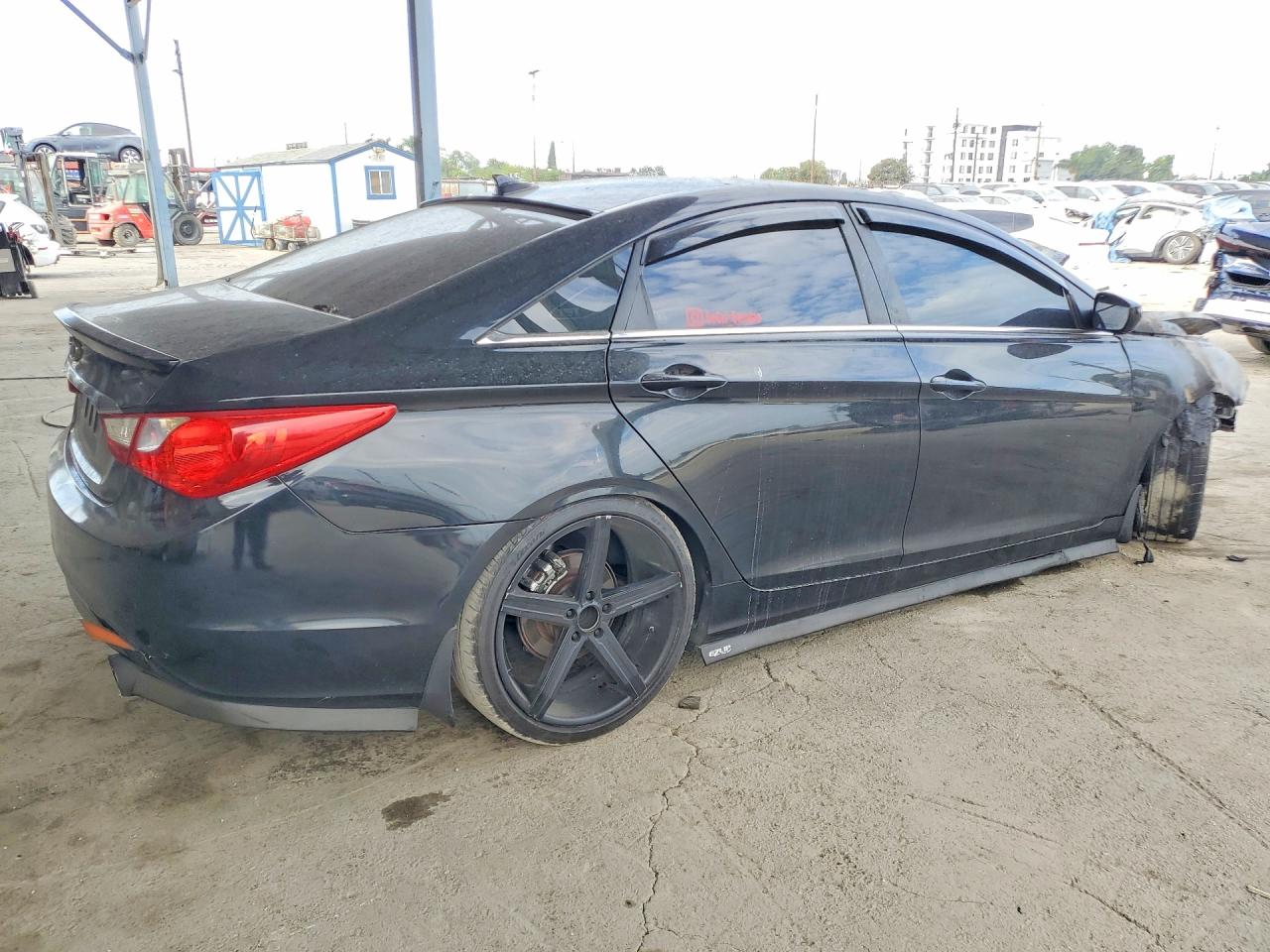 2012 Hyundai Sonata Gls Black vin: 5NPEB4AC3CH502783