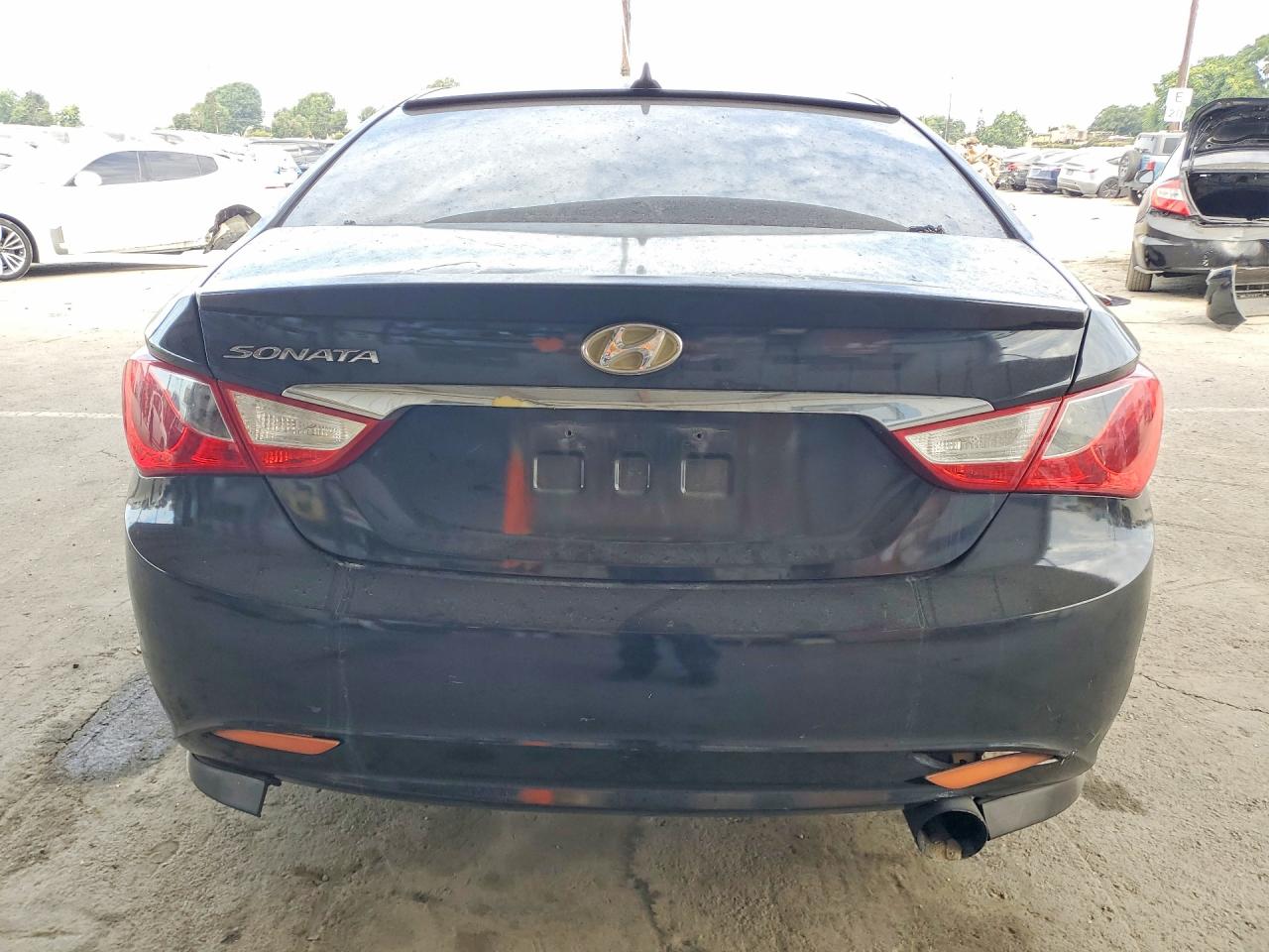 2012 Hyundai Sonata Gls Black vin: 5NPEB4AC3CH502783