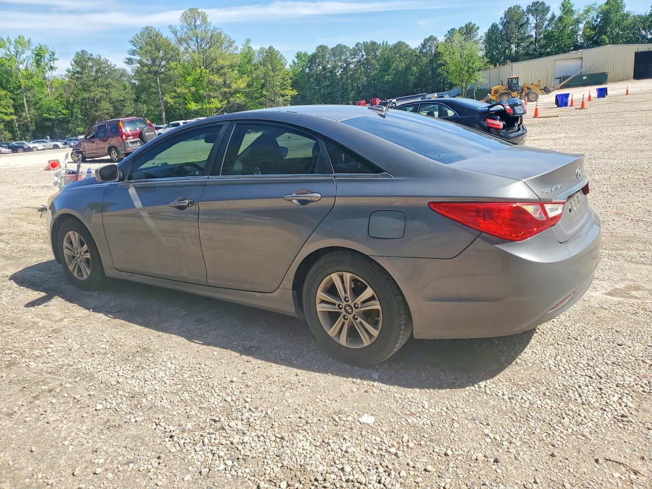 2013 Hyundai Sonata Gls Серый vin: 5NPEB4AC3DH504678