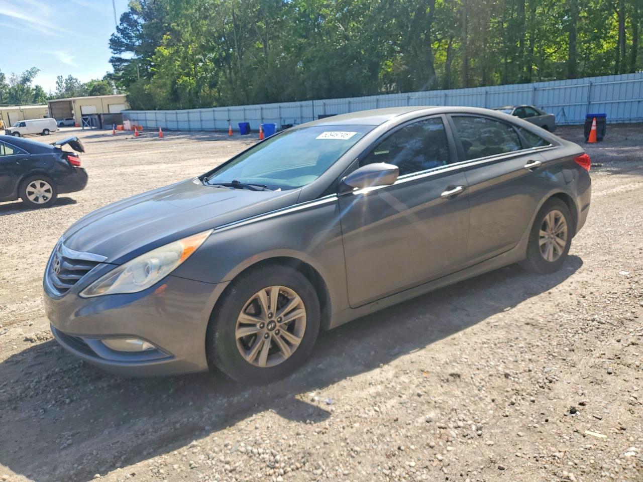 2013 Hyundai Sonata Gls Серый vin: 5NPEB4AC3DH504678