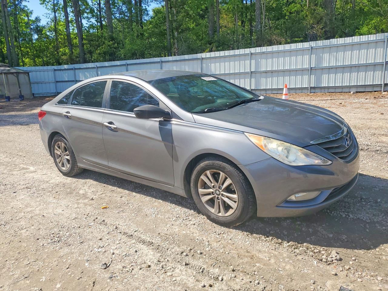 2013 Hyundai Sonata Gls Серый vin: 5NPEB4AC3DH504678