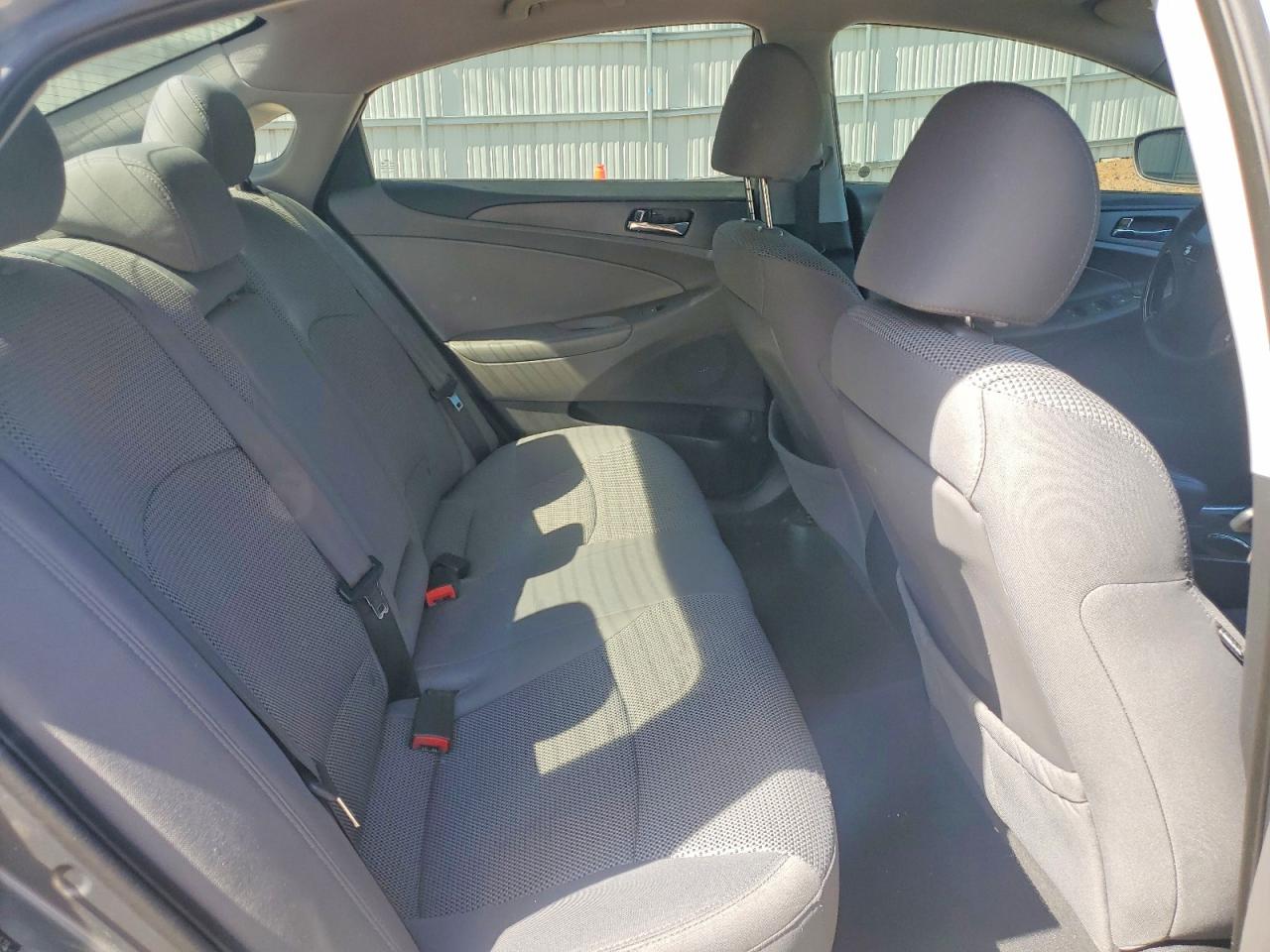 2013 Hyundai Sonata Gls Серый vin: 5NPEB4AC3DH504678