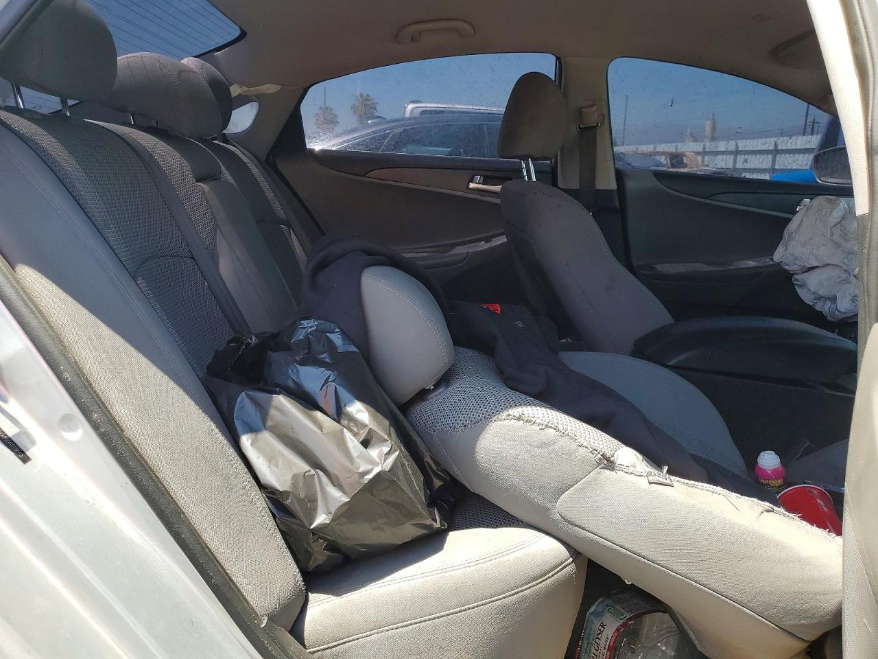 2013 Hyundai Sonata Gls Silver vin: 5NPEB4AC3DH518645