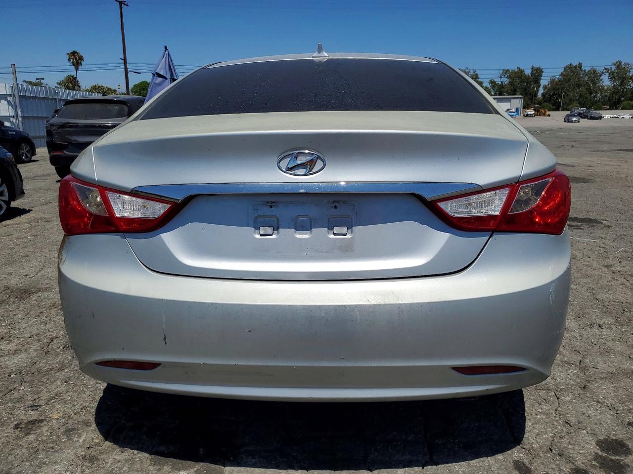2013 Hyundai Sonata Gls Silver vin: 5NPEB4AC3DH518645