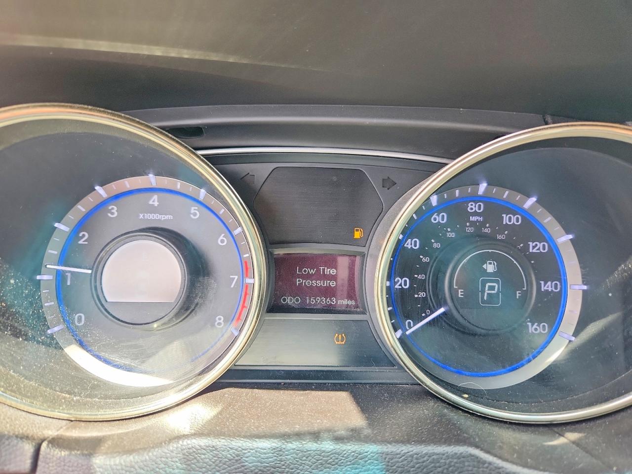 2013 Hyundai Sonata Gls White vin: 5NPEB4AC3DH518807