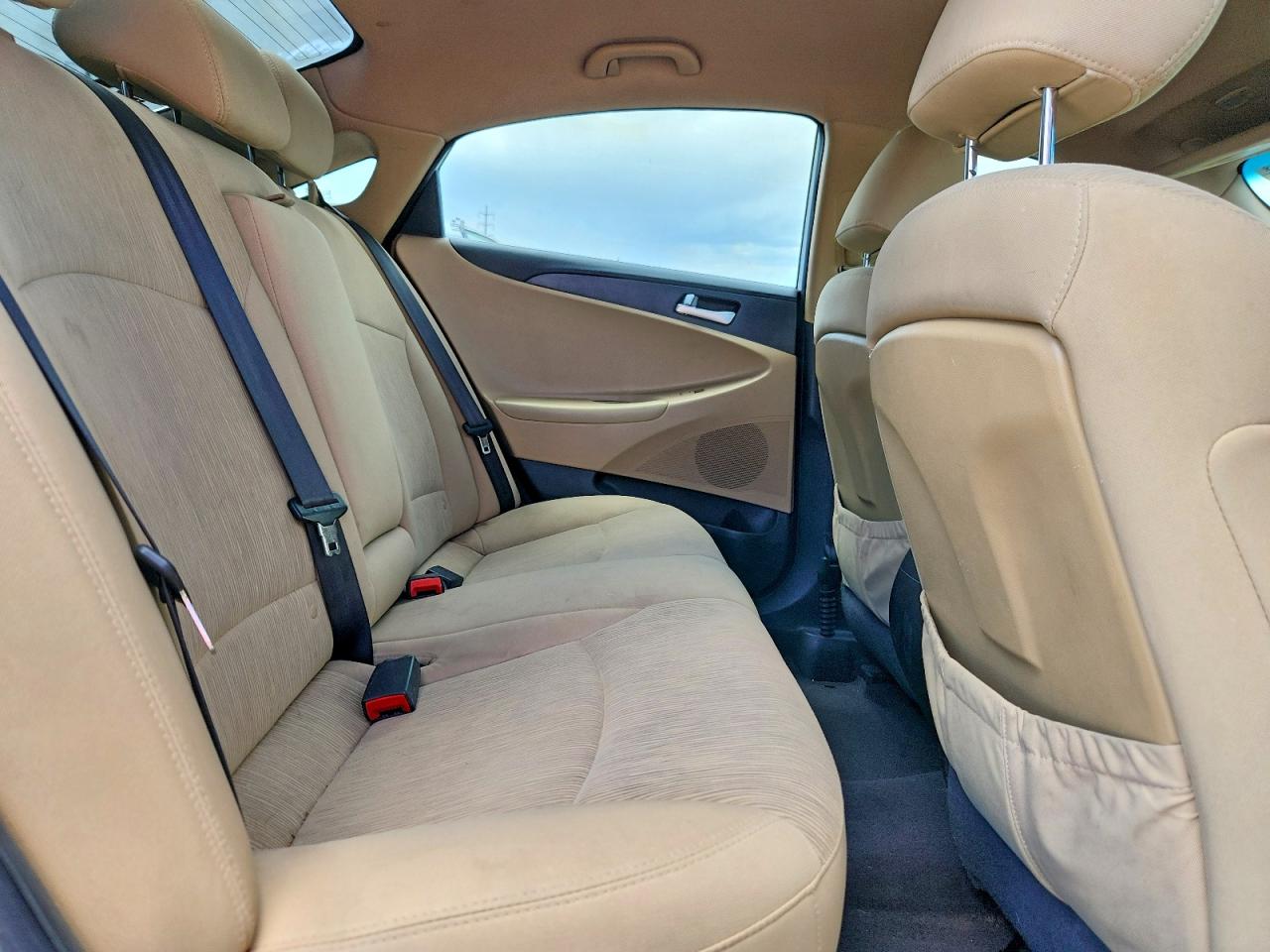 2013 Hyundai Sonata Gls White vin: 5NPEB4AC3DH518807