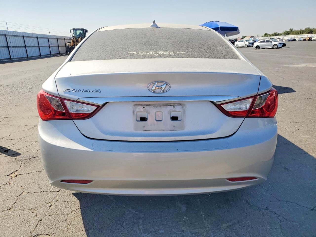 2013 Hyundai Sonata Gls Silver vin: 5NPEB4AC3DH522372