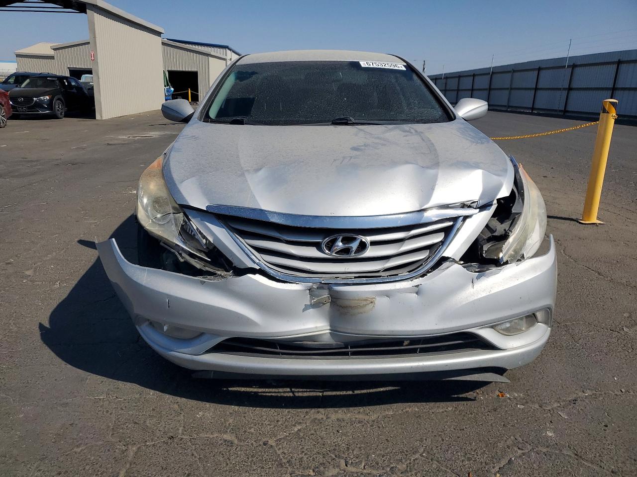 2013 Hyundai Sonata Gls Silver vin: 5NPEB4AC3DH522372