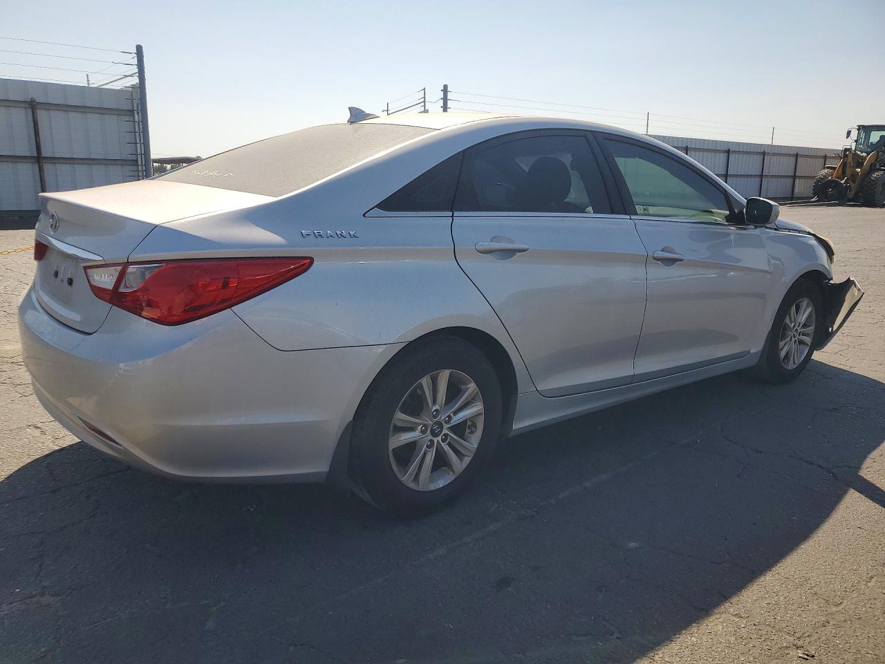 2013 Hyundai Sonata Gls Silver vin: 5NPEB4AC3DH522372