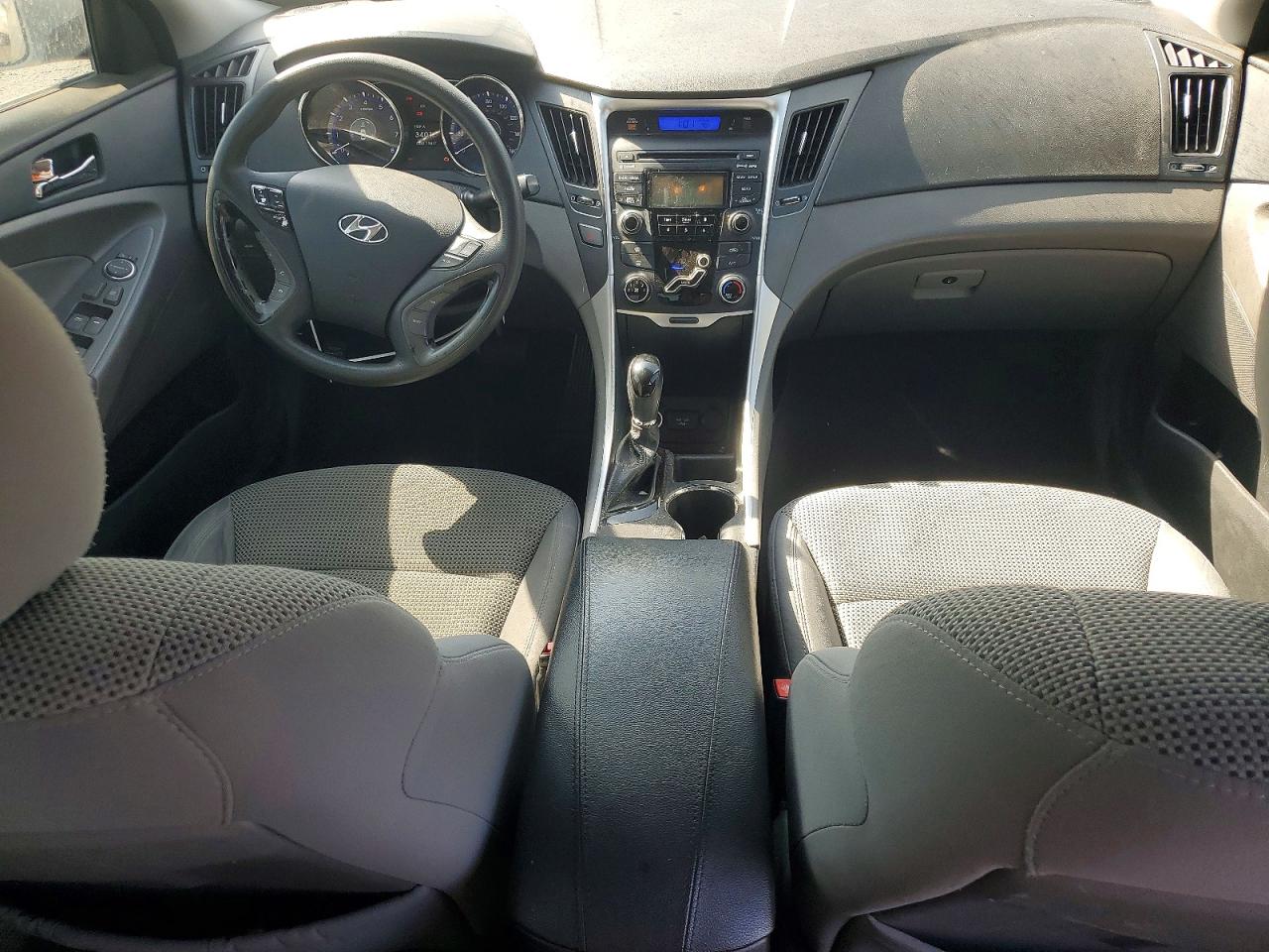 2013 Hyundai Sonata Gls Silver vin: 5NPEB4AC3DH522372