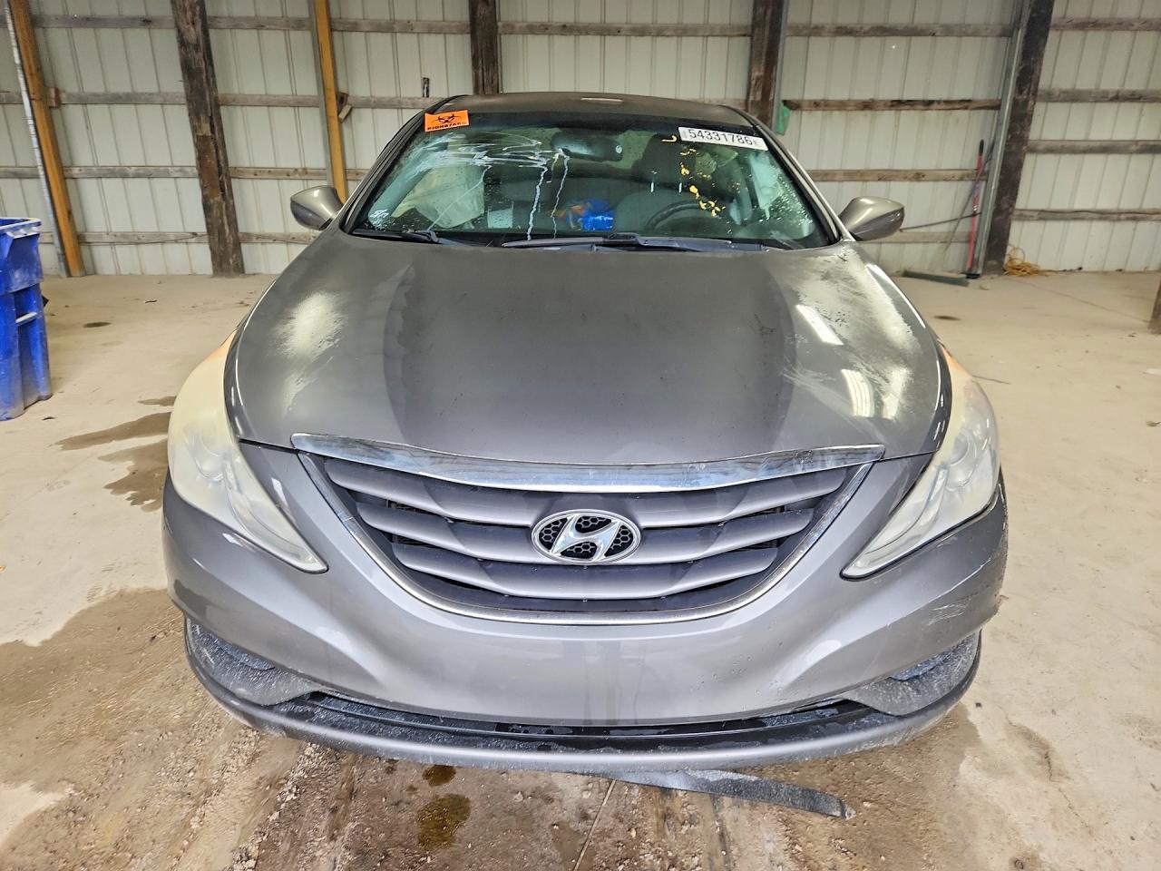 2013 Hyundai Sonata Gls Серый vin: 5NPEB4AC3DH546722