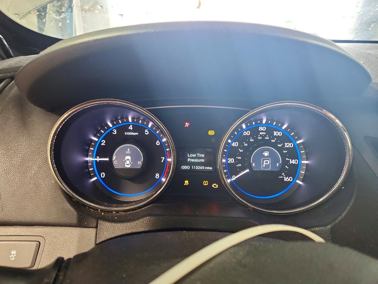 2013 Hyundai Sonata Gls Серый vin: 5NPEB4AC3DH546722