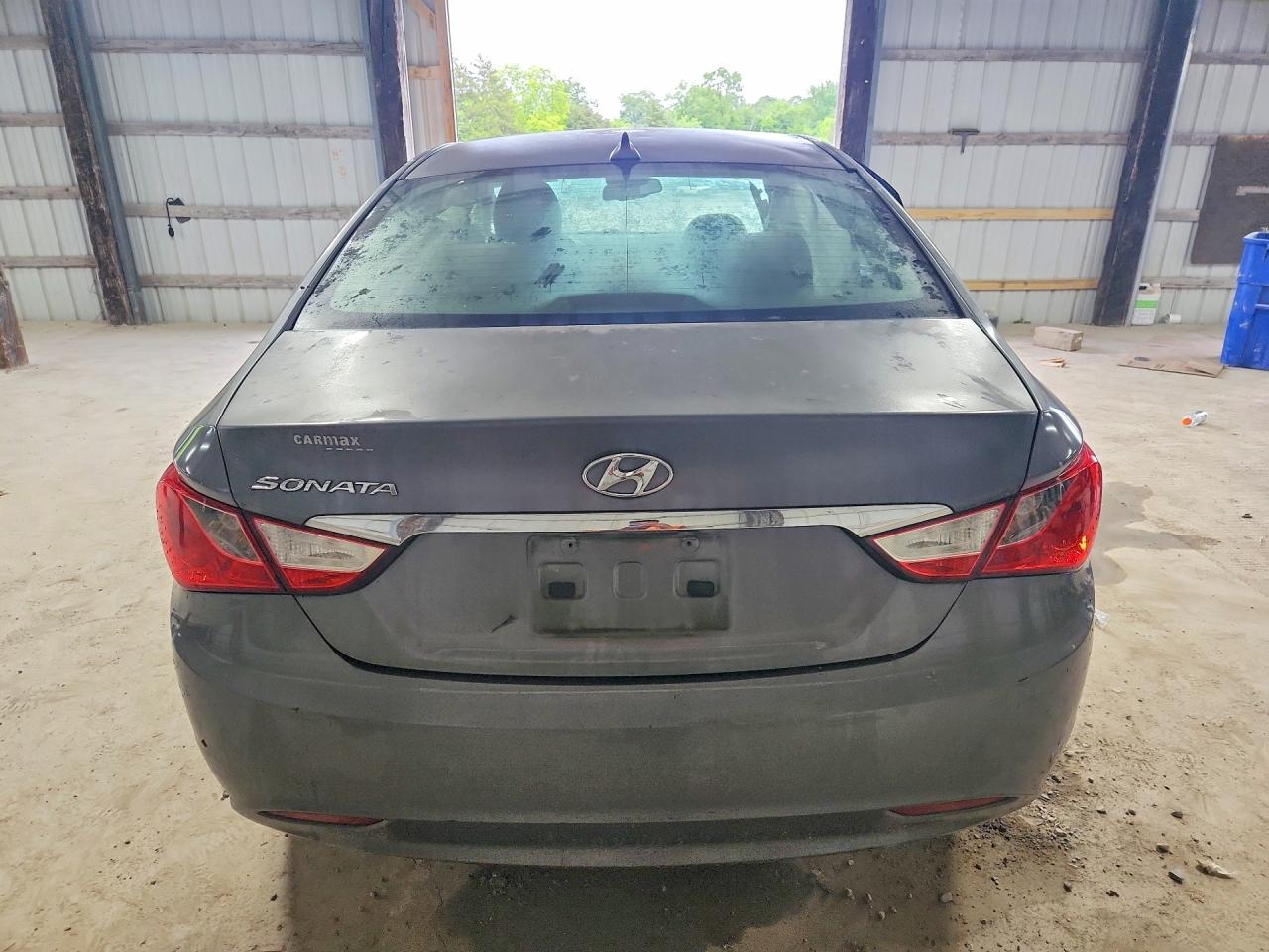2013 Hyundai Sonata Gls Серый vin: 5NPEB4AC3DH546722