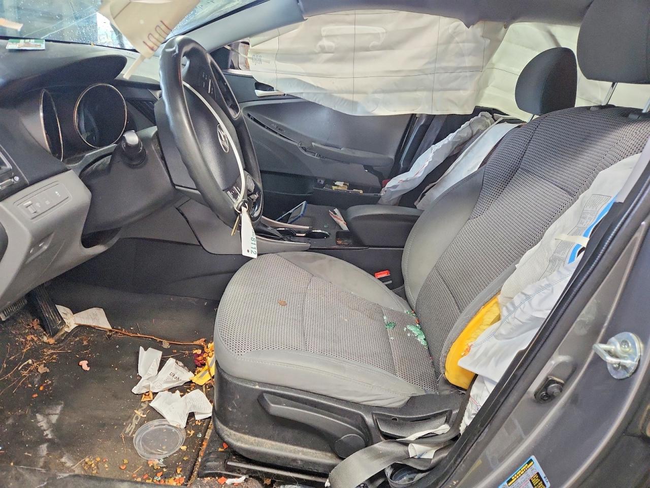 2013 Hyundai Sonata Gls Серый vin: 5NPEB4AC3DH546722