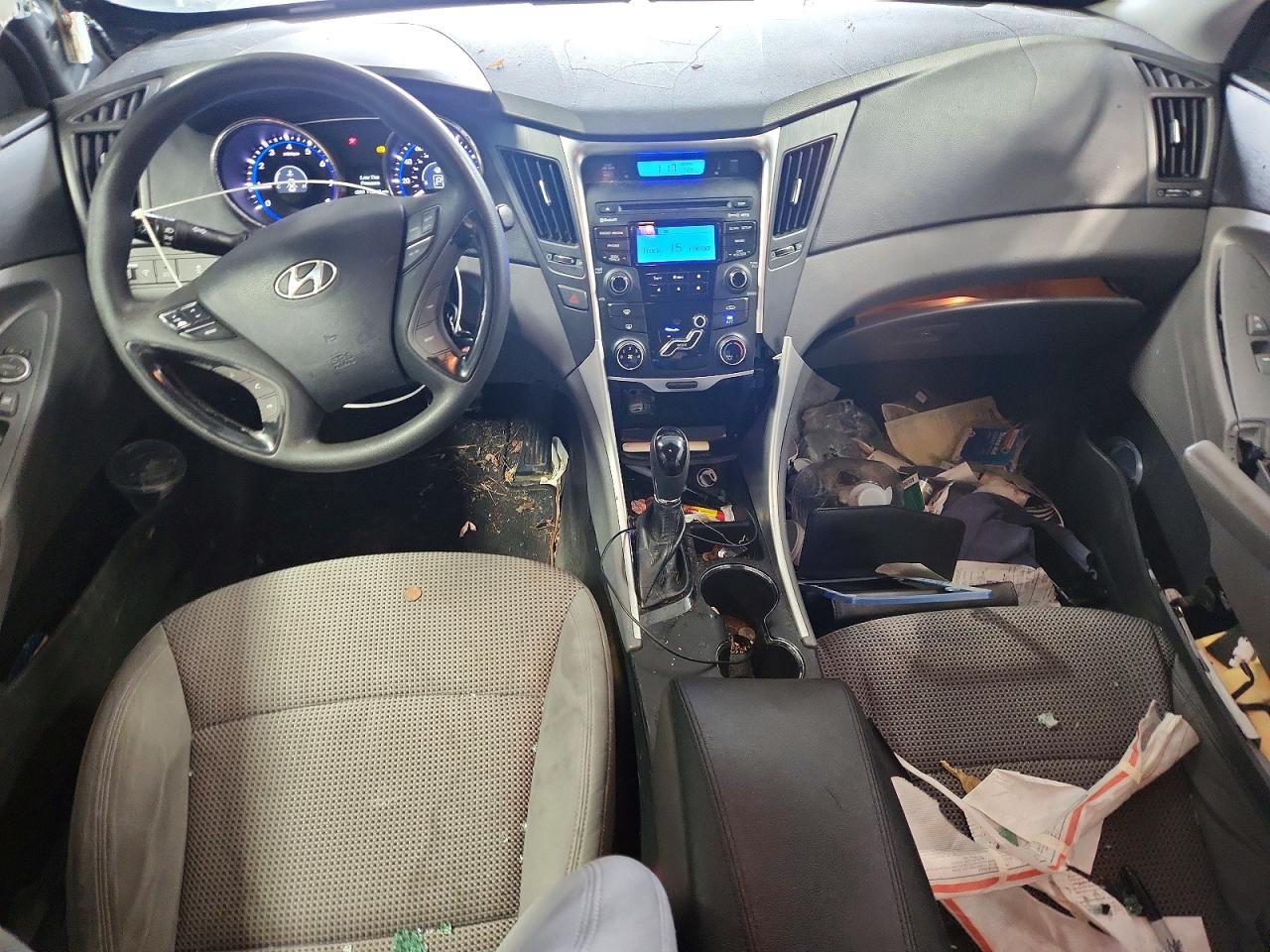 2013 Hyundai Sonata Gls Серый vin: 5NPEB4AC3DH546722