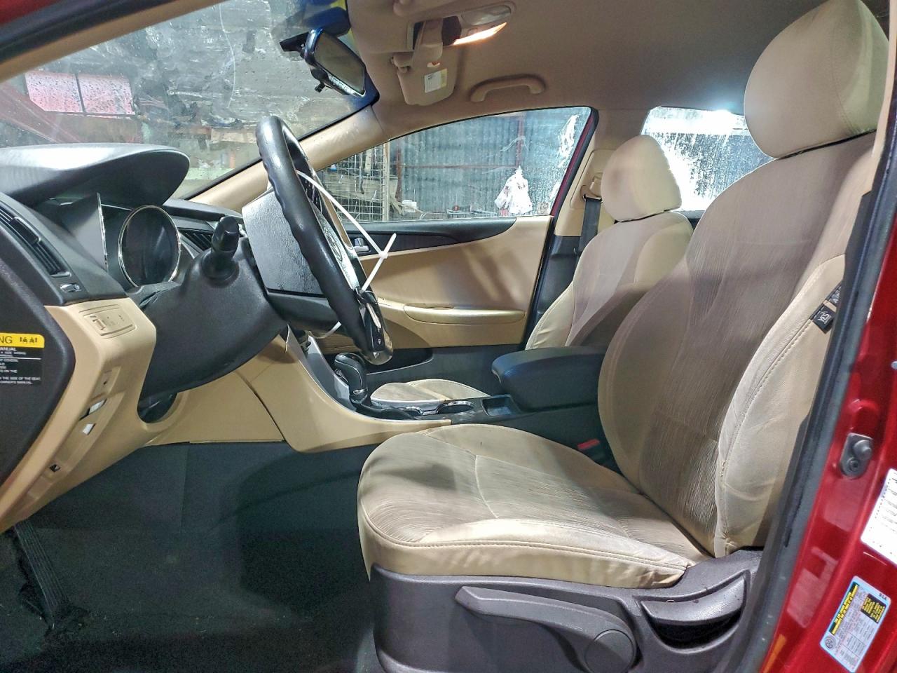 2013 Hyundai Sonata Gls Maroon vin: 5NPEB4AC3DH551161