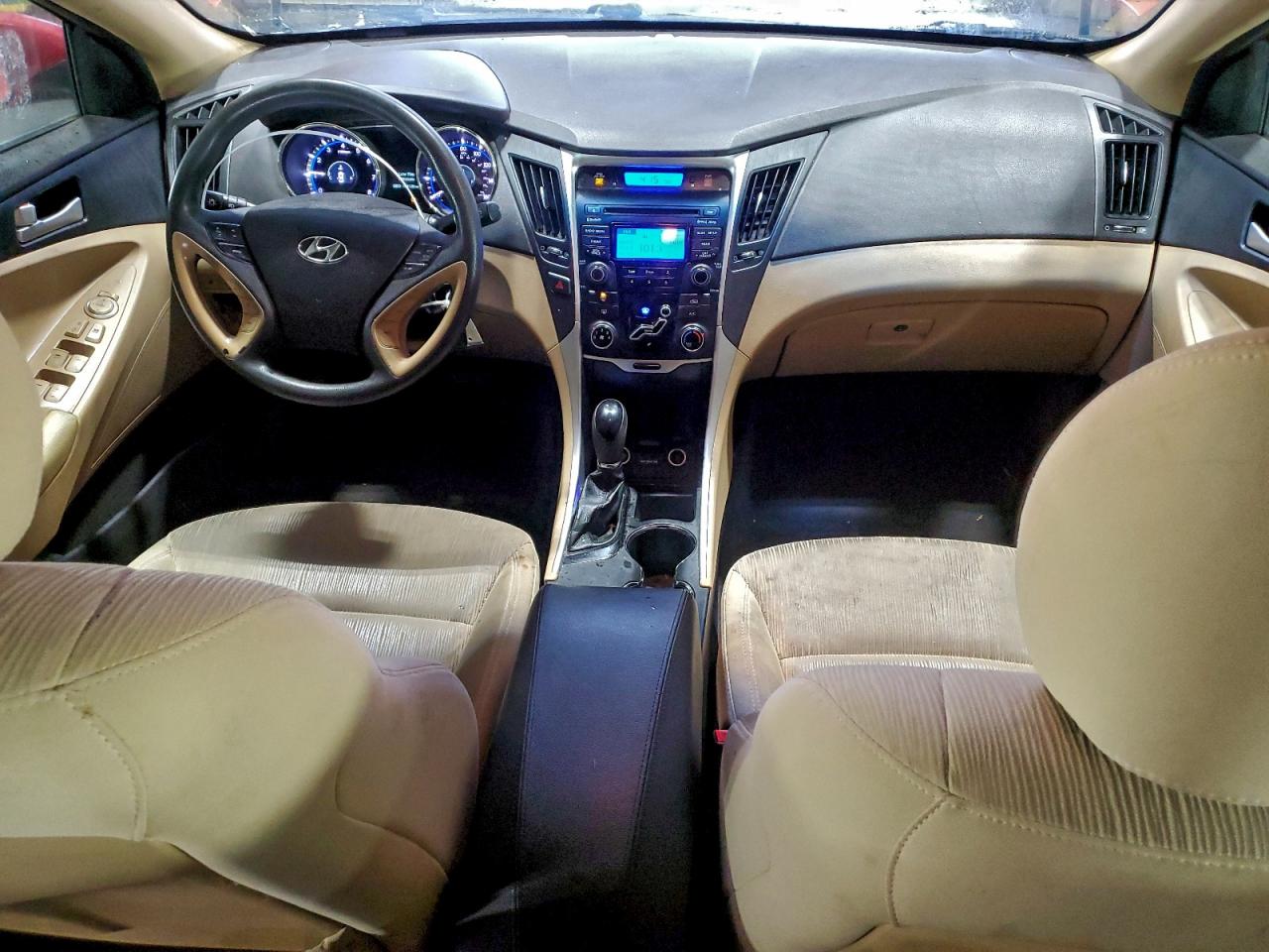 2013 Hyundai Sonata Gls Maroon vin: 5NPEB4AC3DH551161