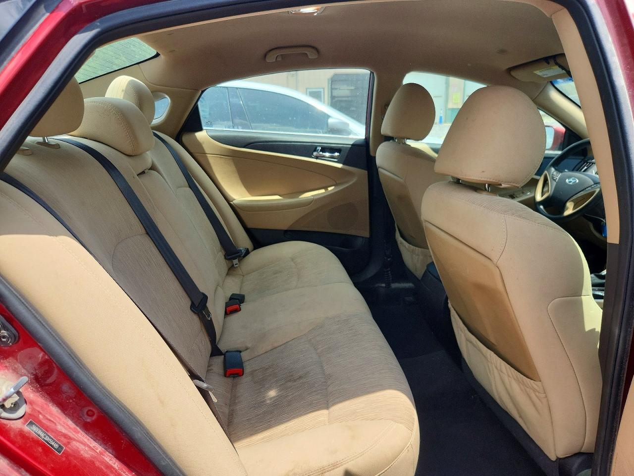 2013 Hyundai Sonata Gls Burgundy vin: 5NPEB4AC3DH554481